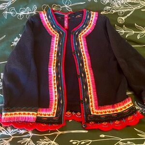 Hanna Andersson cardigan, size 100 (4T)